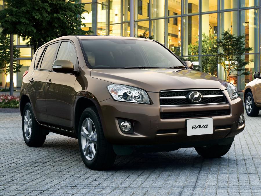  Toyota RAV4 2008 года  (JP) (фото 8 из 10)